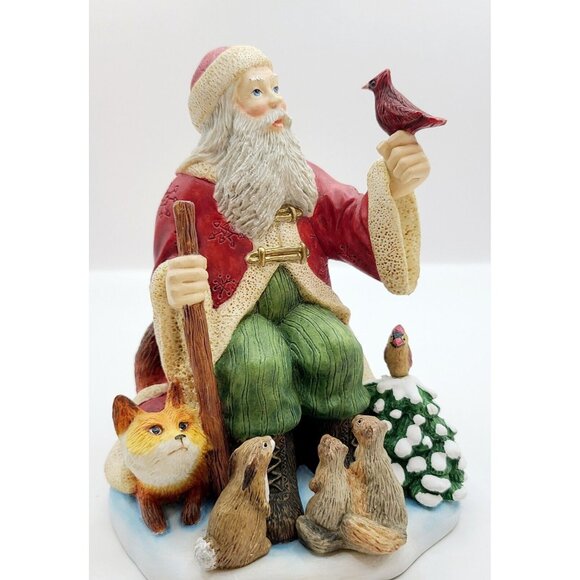 Lenox The Collector’s Treasury Of Santas 1996 Y2K Christmas Holiday Decor - Picture 5 of 9